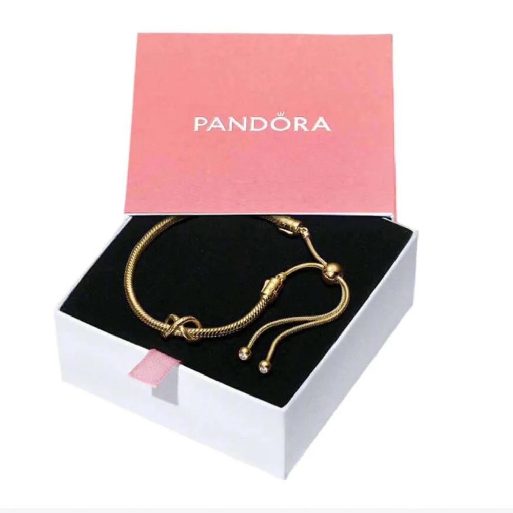 NEW Pandora Forever & Always Infinity SER Charm|Pendant and Bracelet